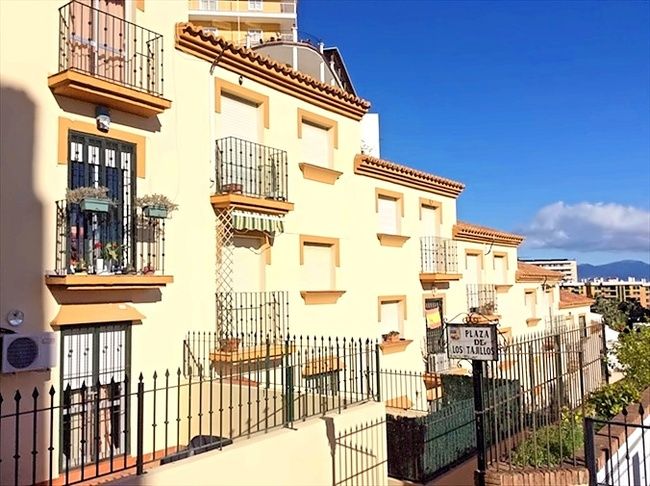 Vista exterior de Piso en venta en Torremolinos