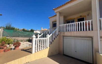 Exterior view of House or chalet for sale in Castalla  with Terrace and Alarm