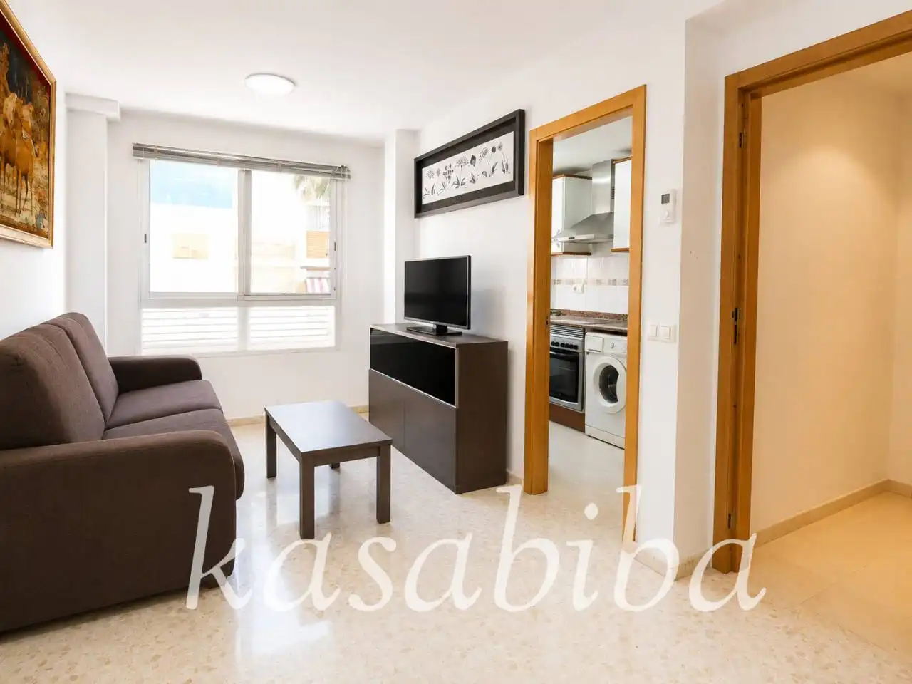 Living room of Flat for sale in Manises  with Air Conditioner and Heating