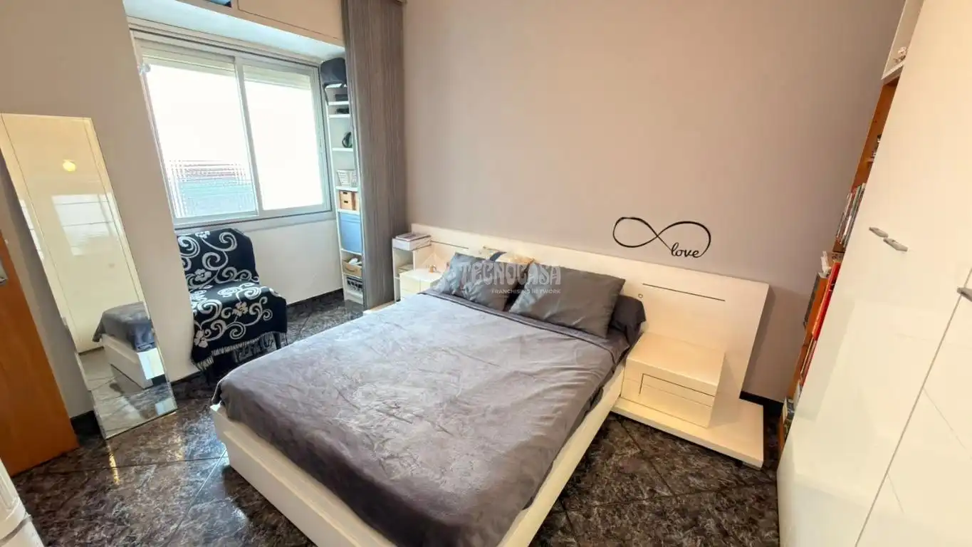 Bedroom of Flat for sale in Can Vidalet