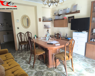 Dining room of Flat for sale in  Albacete Capital  with Air Conditioner, Heating and Furnished