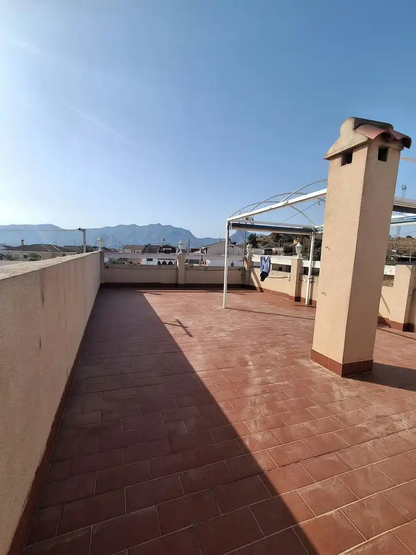 Terraza de Apartamento en venta en Orihuela