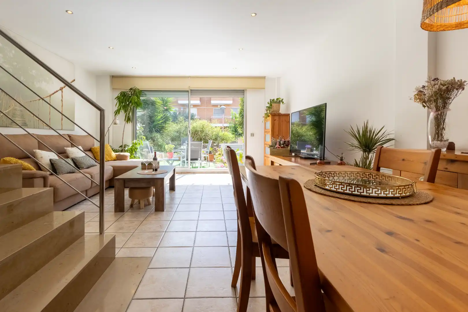 Terraced house with pool for sale in Carrer Charlie Rivel, imagen 7