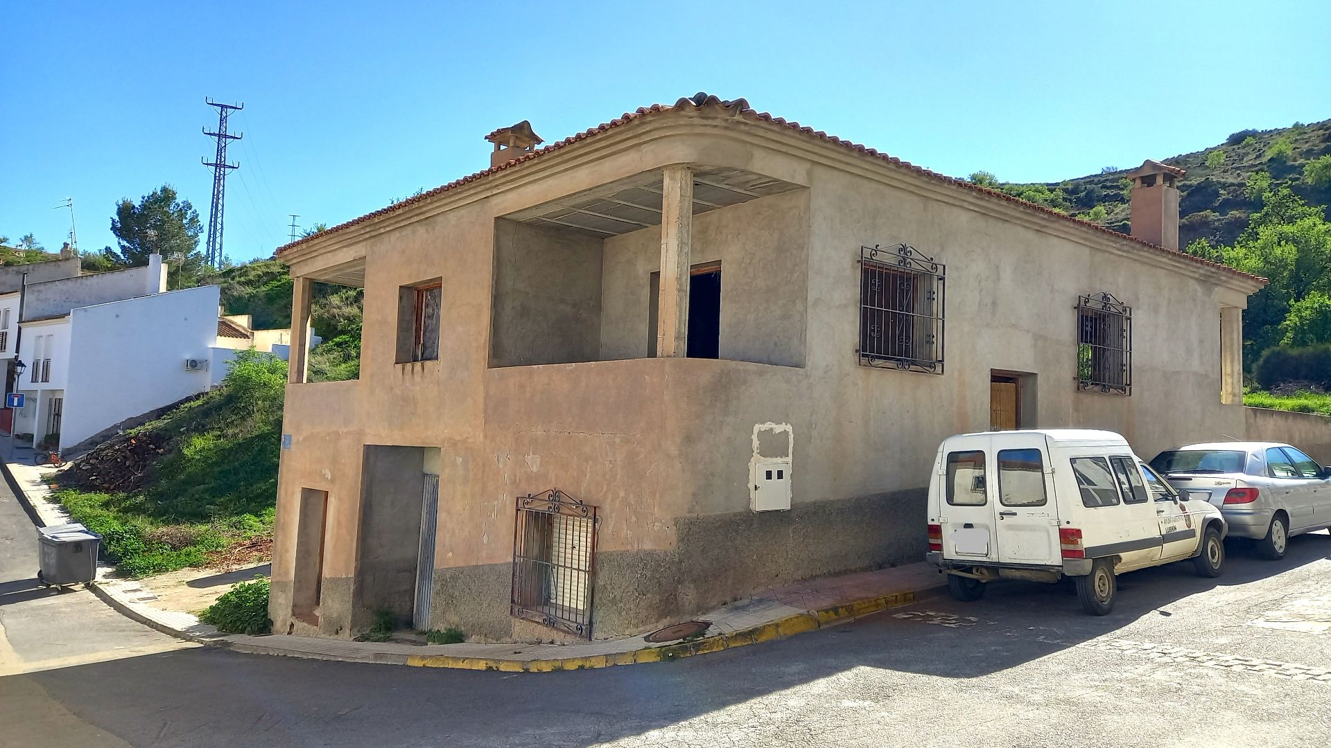 Vista exterior de Casa o xalet en venda en Lubrín amb Jardí privat