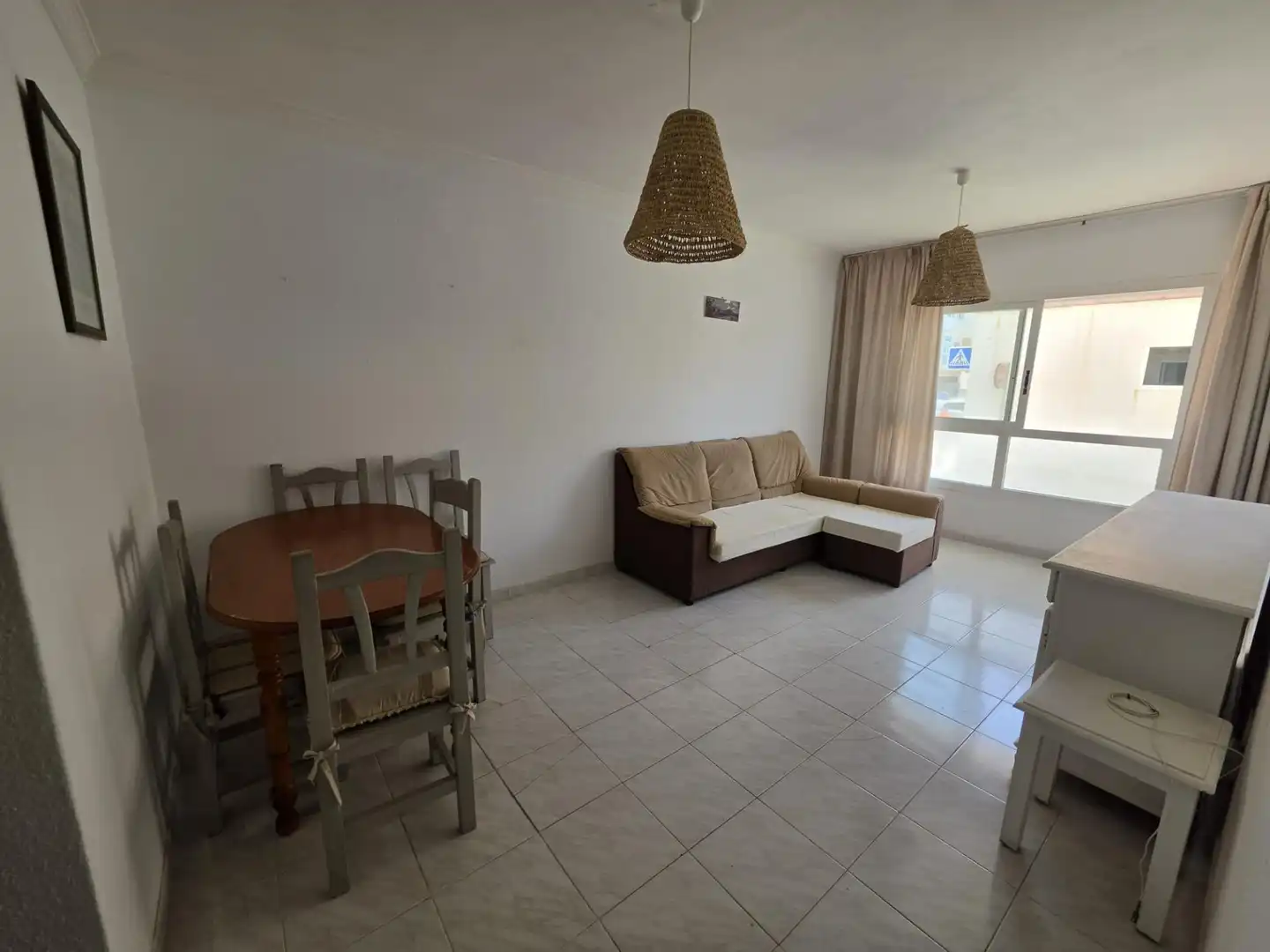 Living room of Flat for sale in La Oliva