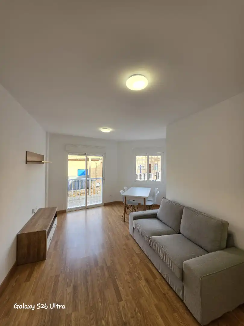 Wohnzimmer von Wohnung zur Miete in San Pedro del Pinatar mit Möbliert