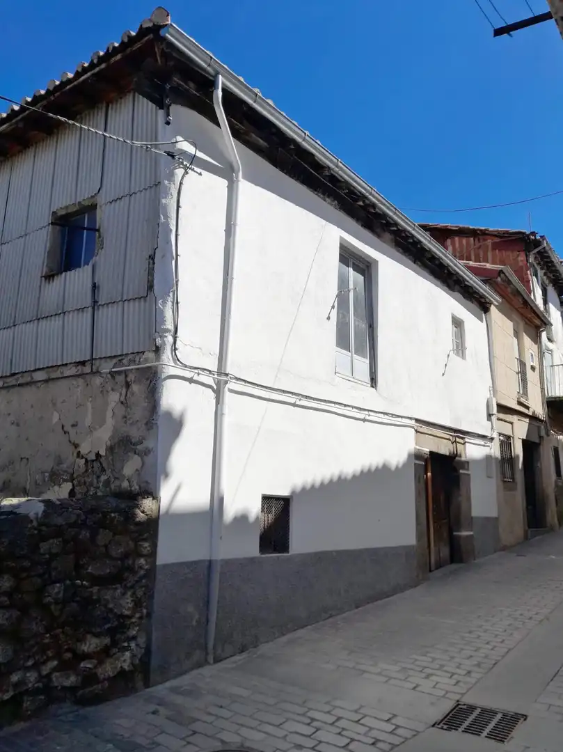 Vista exterior de Piso en venta en Béjar
