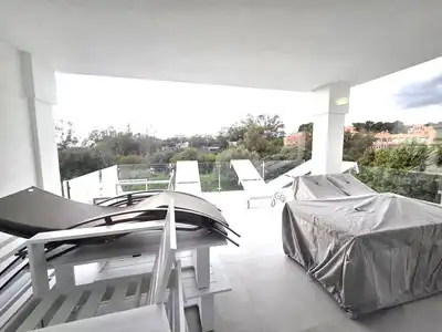 Habitatge amb piscina en venda a Elviria - Cabopino, imagen 7