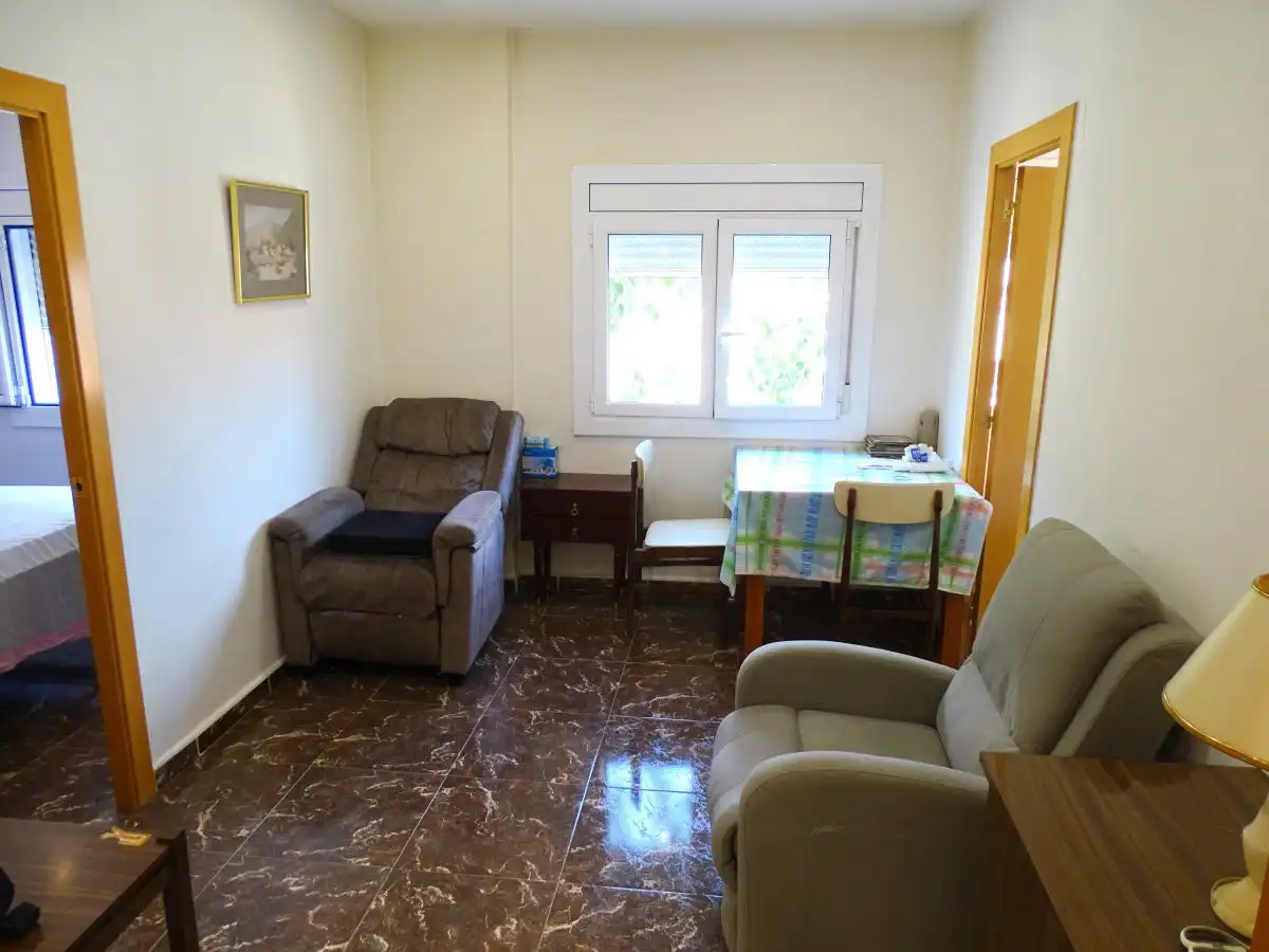 Sala de estar de Piso en venta en Barcelona