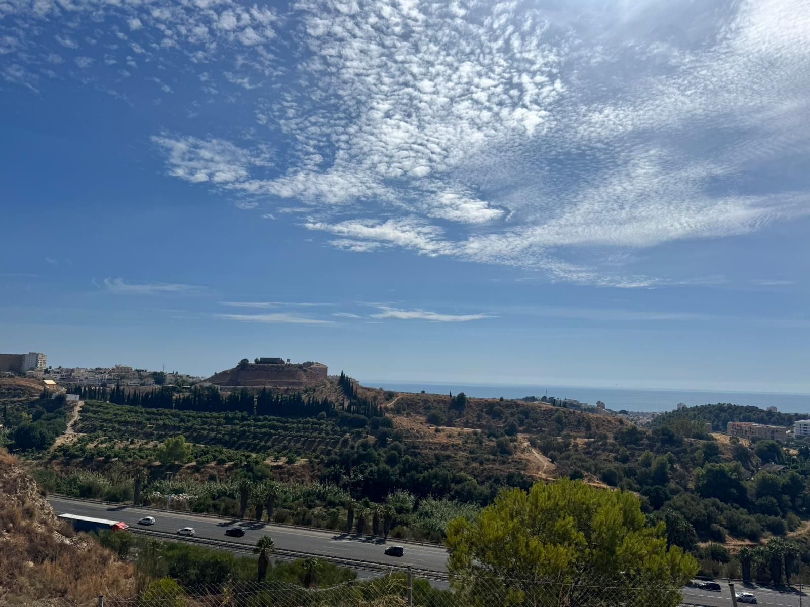 Exterior view of Land for sale in Mijas