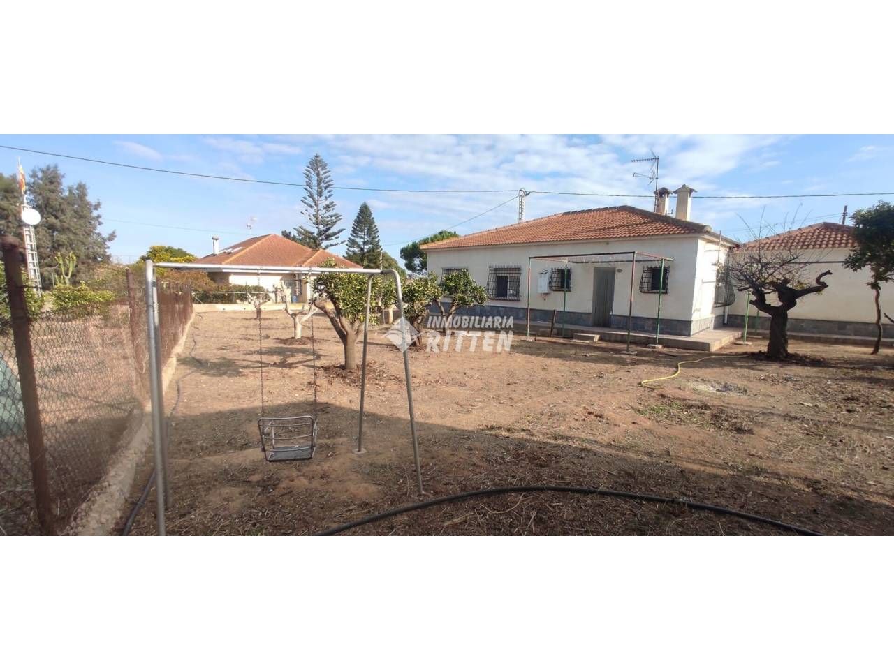 Casa o xalet de lloguer en Cartagena amb Jardí privat, Piscina i Moblat
