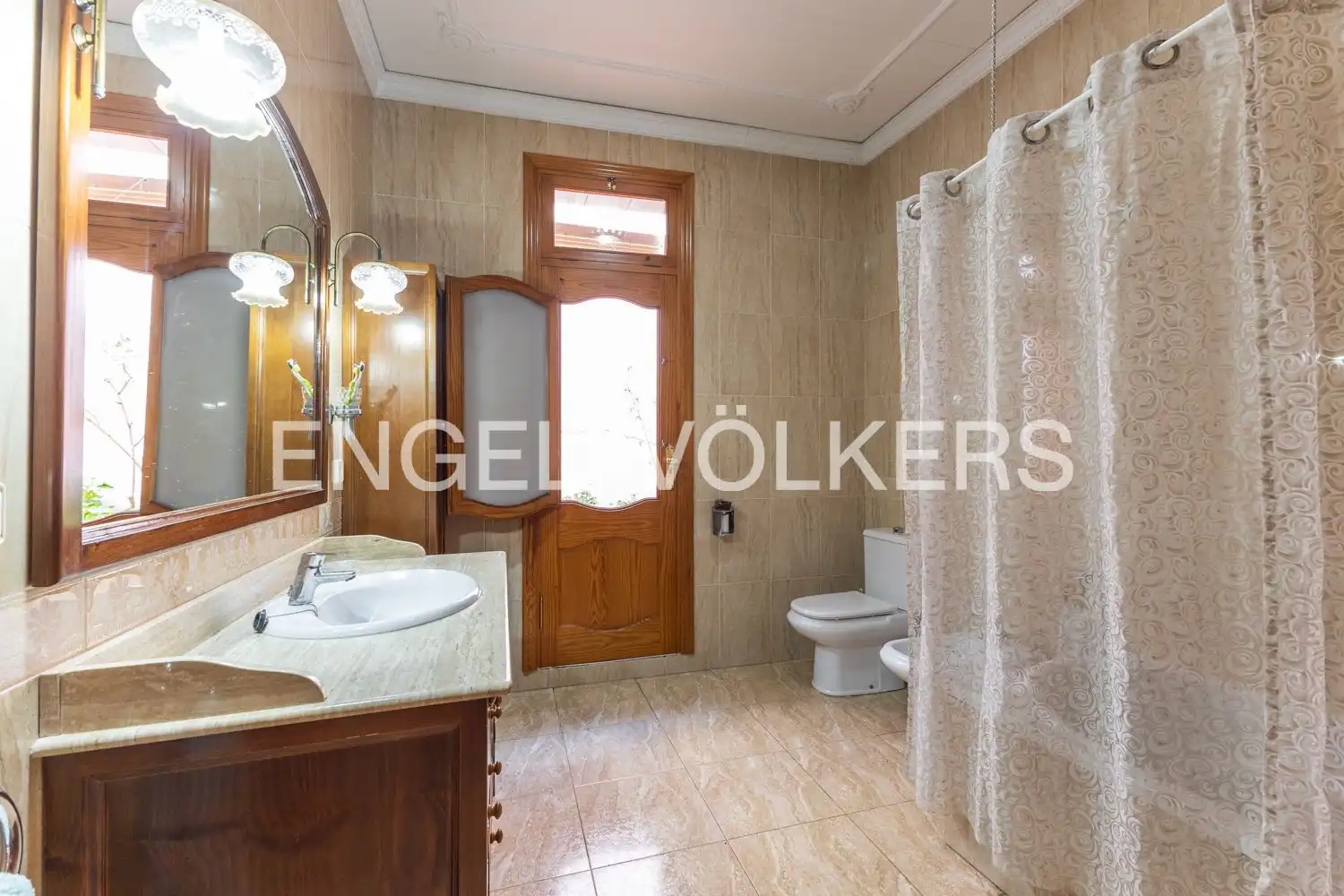 Baño de Casa o chalet en venta en Rafelguaraf con Aire acondicionado, Calefacción y Terraza