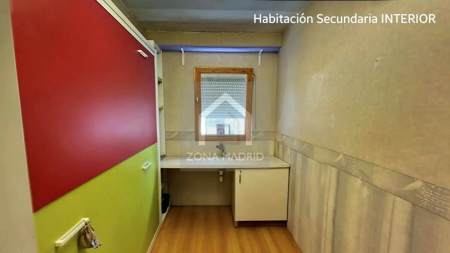 Kitchen of Flat for sale in Madrid  with Air Conditioner and Terrace