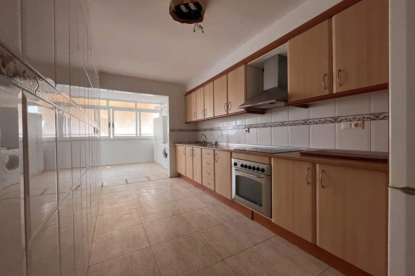 Cocina de Apartamento en venta en Villajoyosa / La Vila Joiosa con Terraza y Alarma