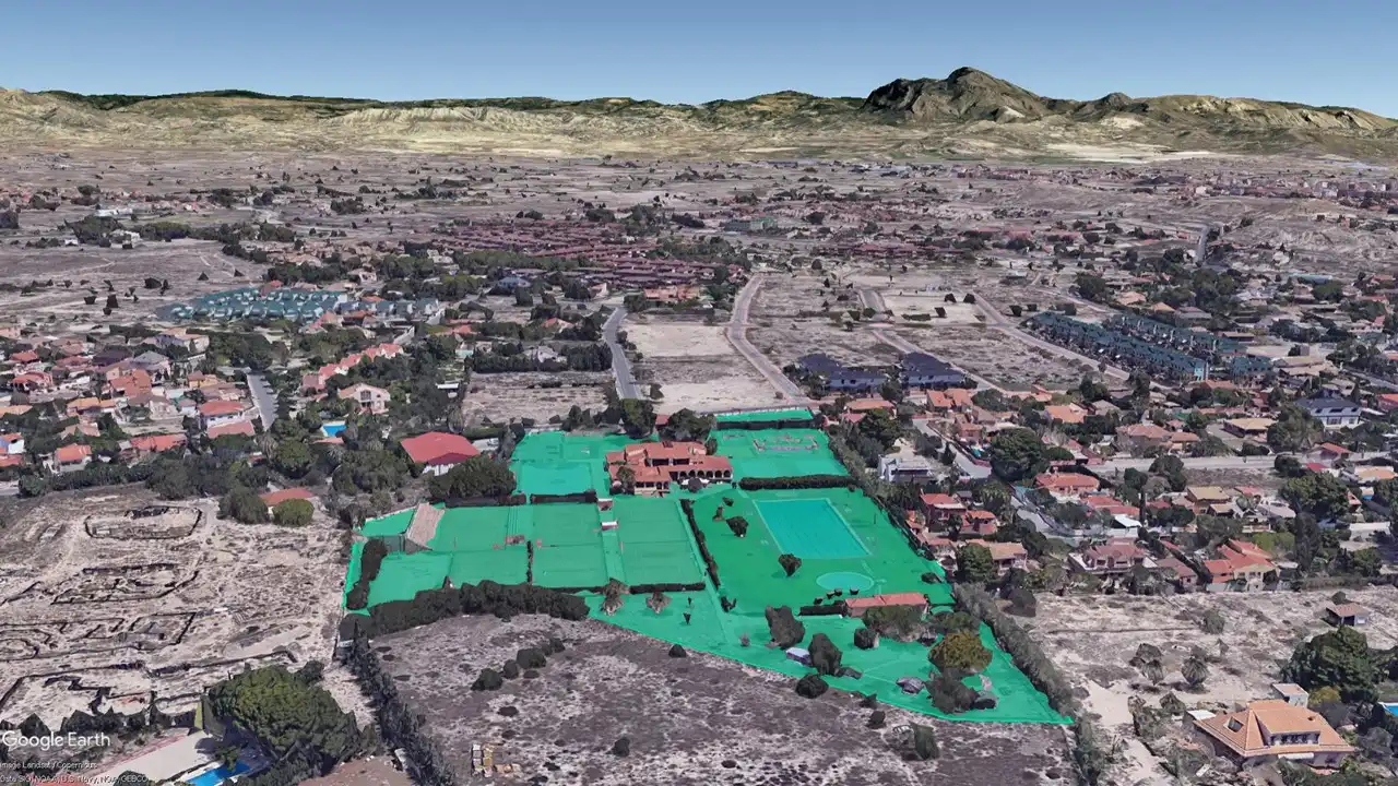 Vista exterior de Terreno en venta en Mutxamel