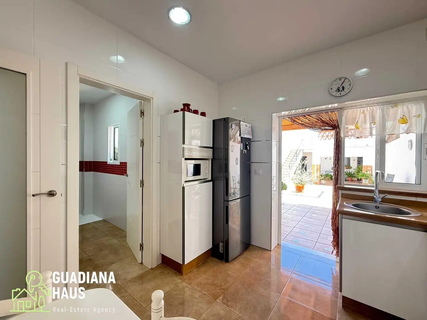 Kitchen of Detached homes for sale in Ayamonte  with Air Conditioner, Heating and Terrace