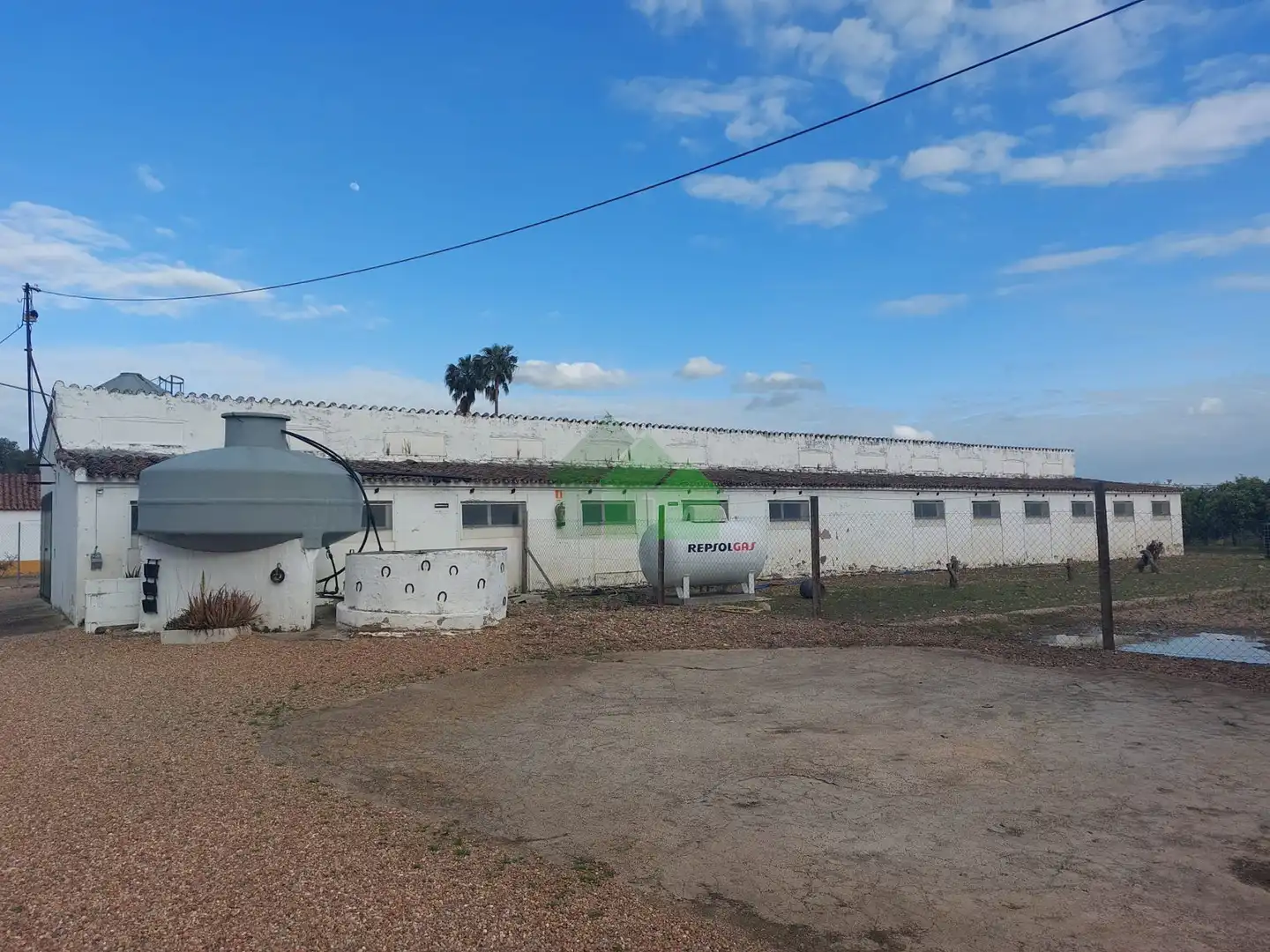 Nau industrial en venda a Puebla de la Calzada