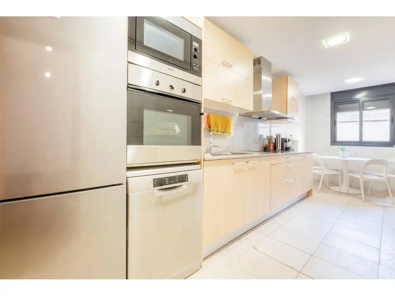 Kitchen of Flat for sale in Matadepera  with Air Conditioner, Heating and Private garden
