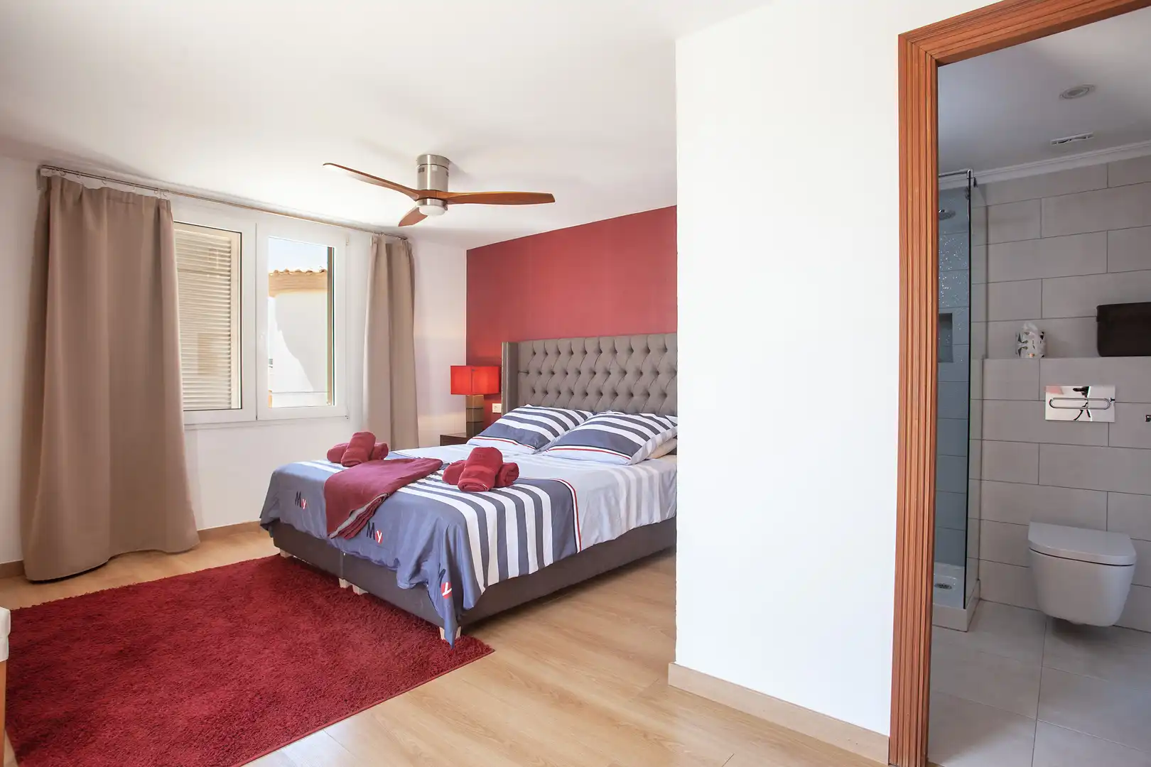 Habitación de Finca rústica en venta en Capdepera con Aire acondicionado, Calefacción y Terraza