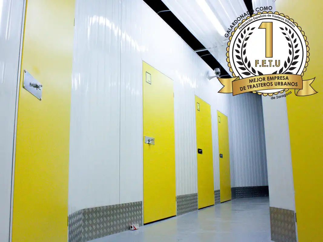 Storage room for rent in Zaragoza