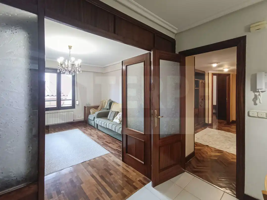 Sala de estar de Piso en venta en Errenteria con Calefacción