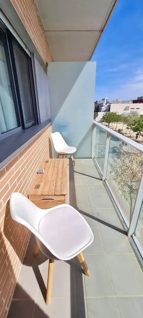 Terraza de Piso de alquiler en El Campello con Aire acondicionado, Calefacción y Terraza