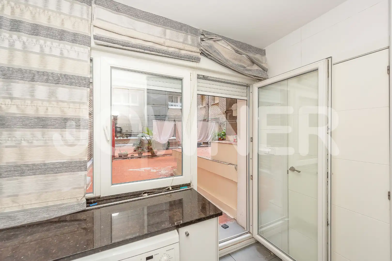 Küche von Wohnung zur Miete in Madrid mit Klimaanlage, Heizung und Terrasse
