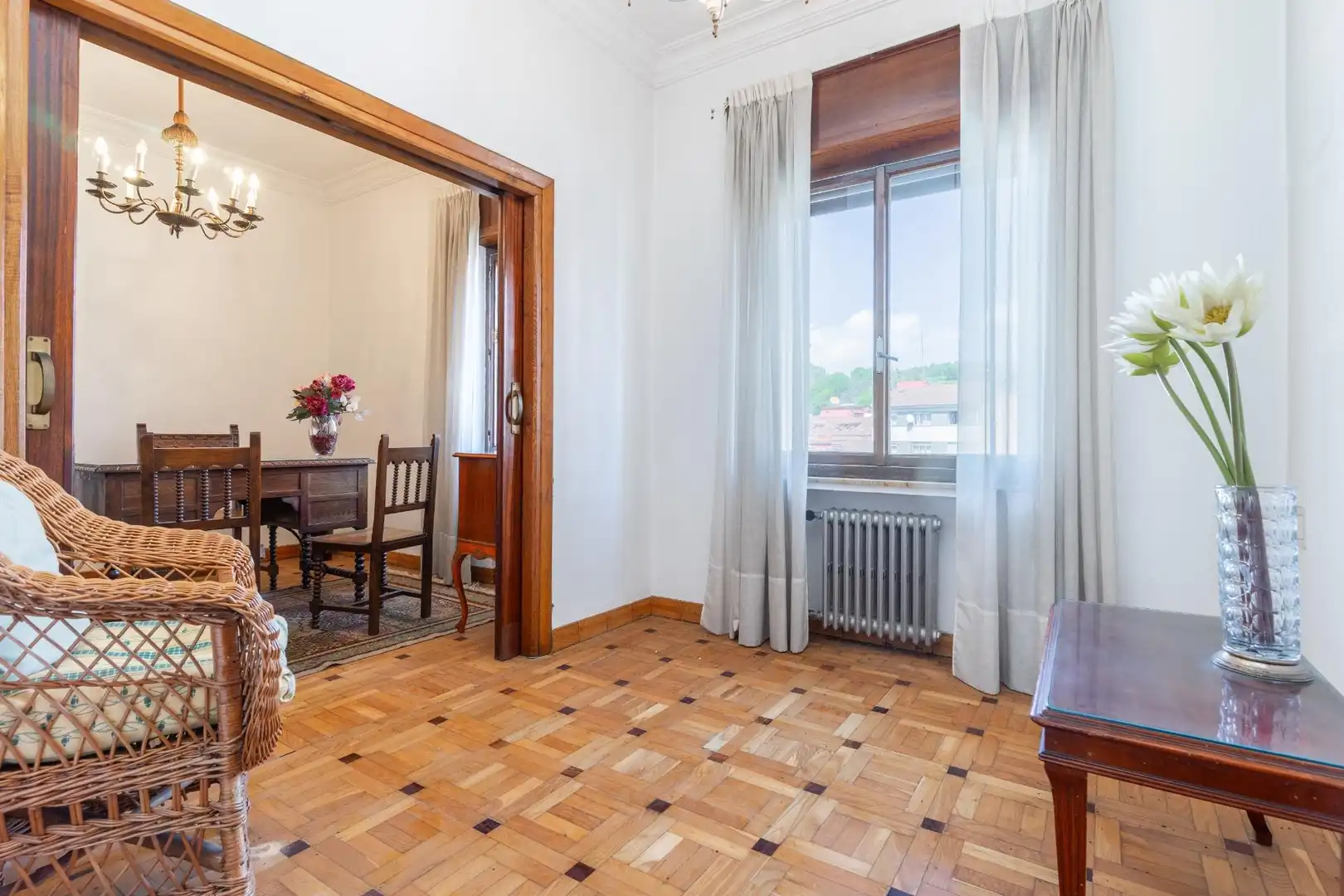Comedor de Piso en venta en Langreo con Calefacción, Trastero y Amueblado