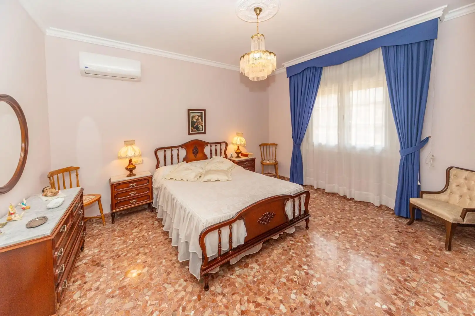 Bedroom of Houses for sale in Aldeire  with Air Conditioner, Heating and Balcony