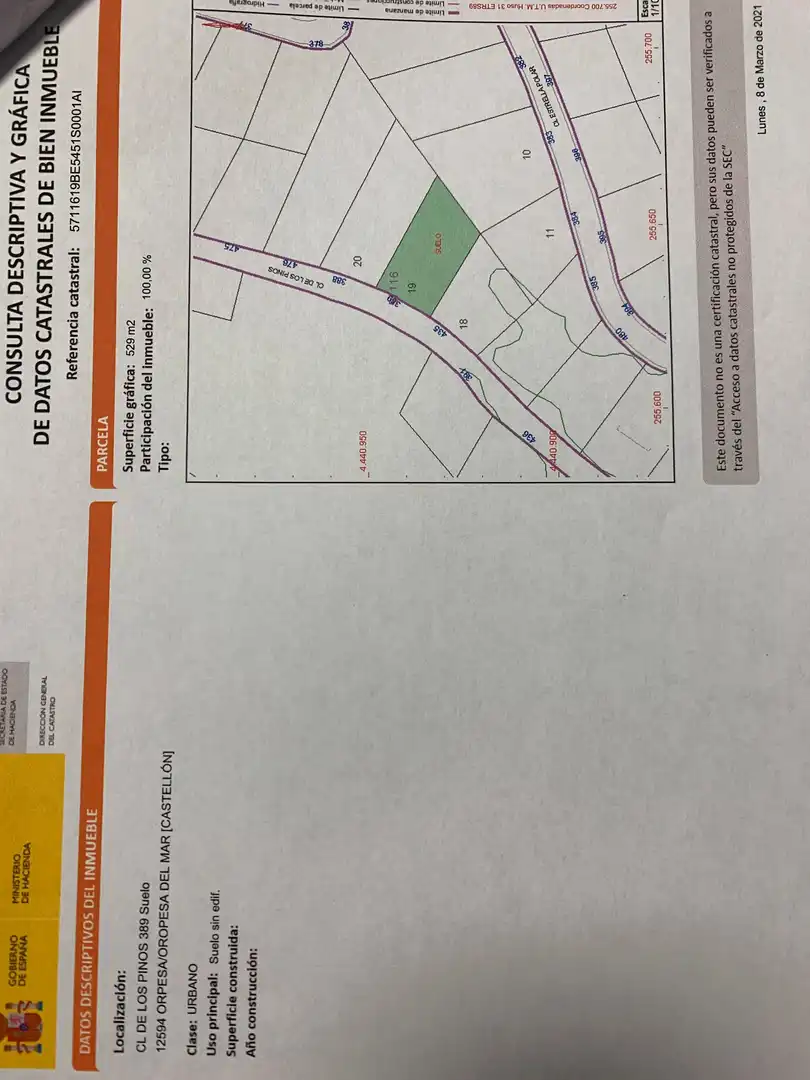 Terreno residenziale in vendita a El Balcó - Jaume I, imagen 6