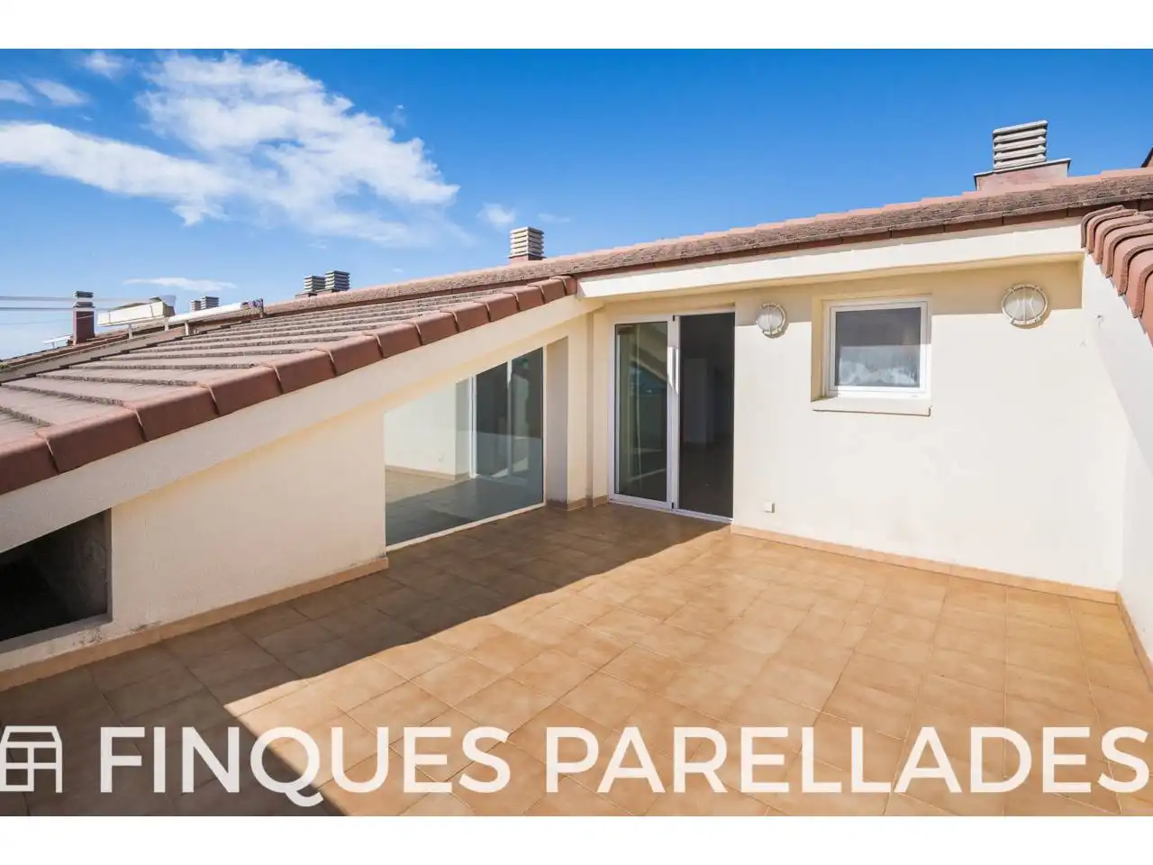 Terrasse von Dachboden zum Verkauf in Sitges mit Heizung, Terrasse und Abstellraum