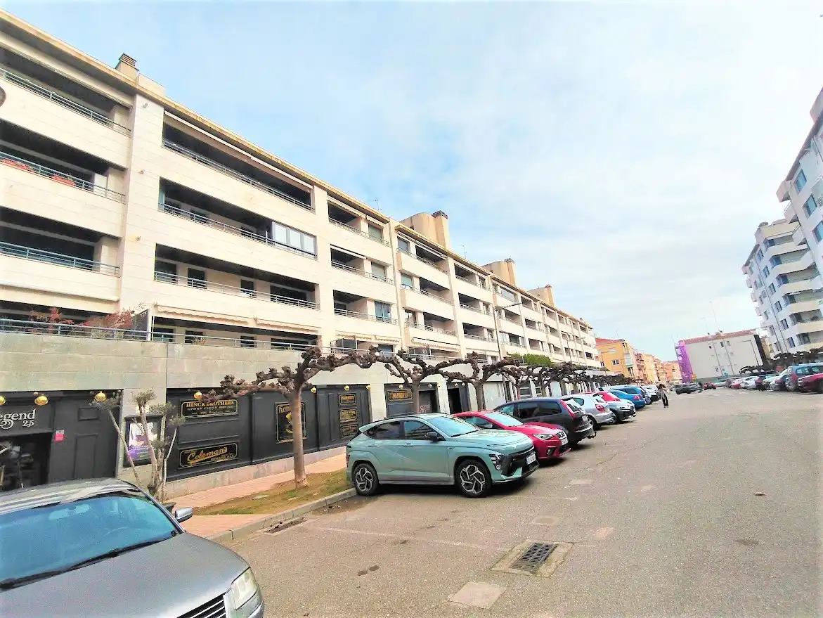 Vista exterior de Apartament en venda en Lleida amb Aire condicionat, Calefacció i Parquet