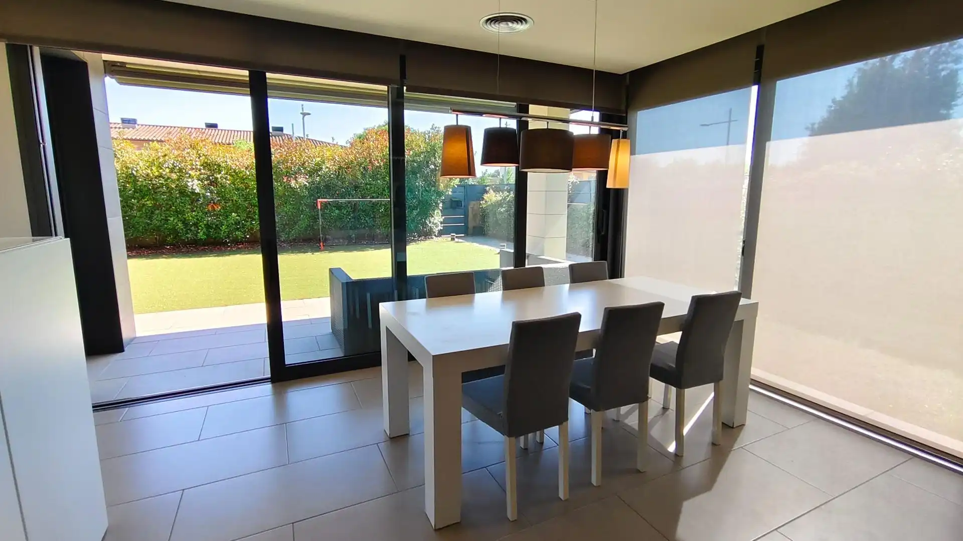 Comedor de Casa o chalet en venta en Vilobí d'Onyar con Calefacción, Jardín privado y Terraza