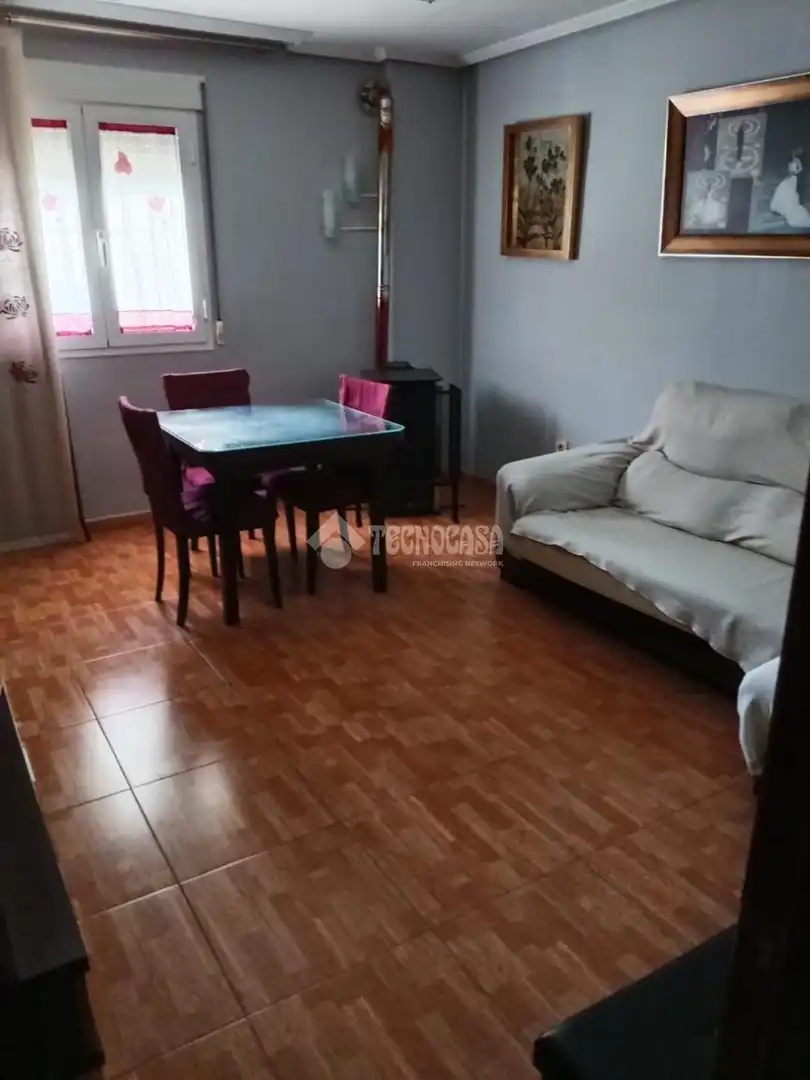Living room of Flat for sale in Baeza  with Air Conditioner