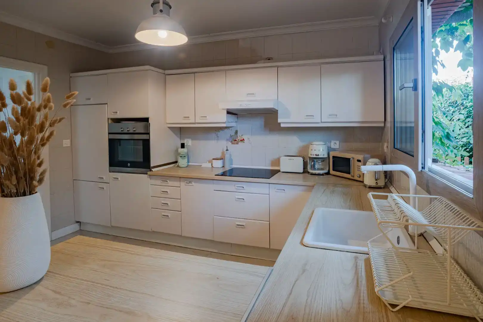Cocina de Casa o chalet en venta en Torremolinos con Aire acondicionado, Jardín privado y Parquet