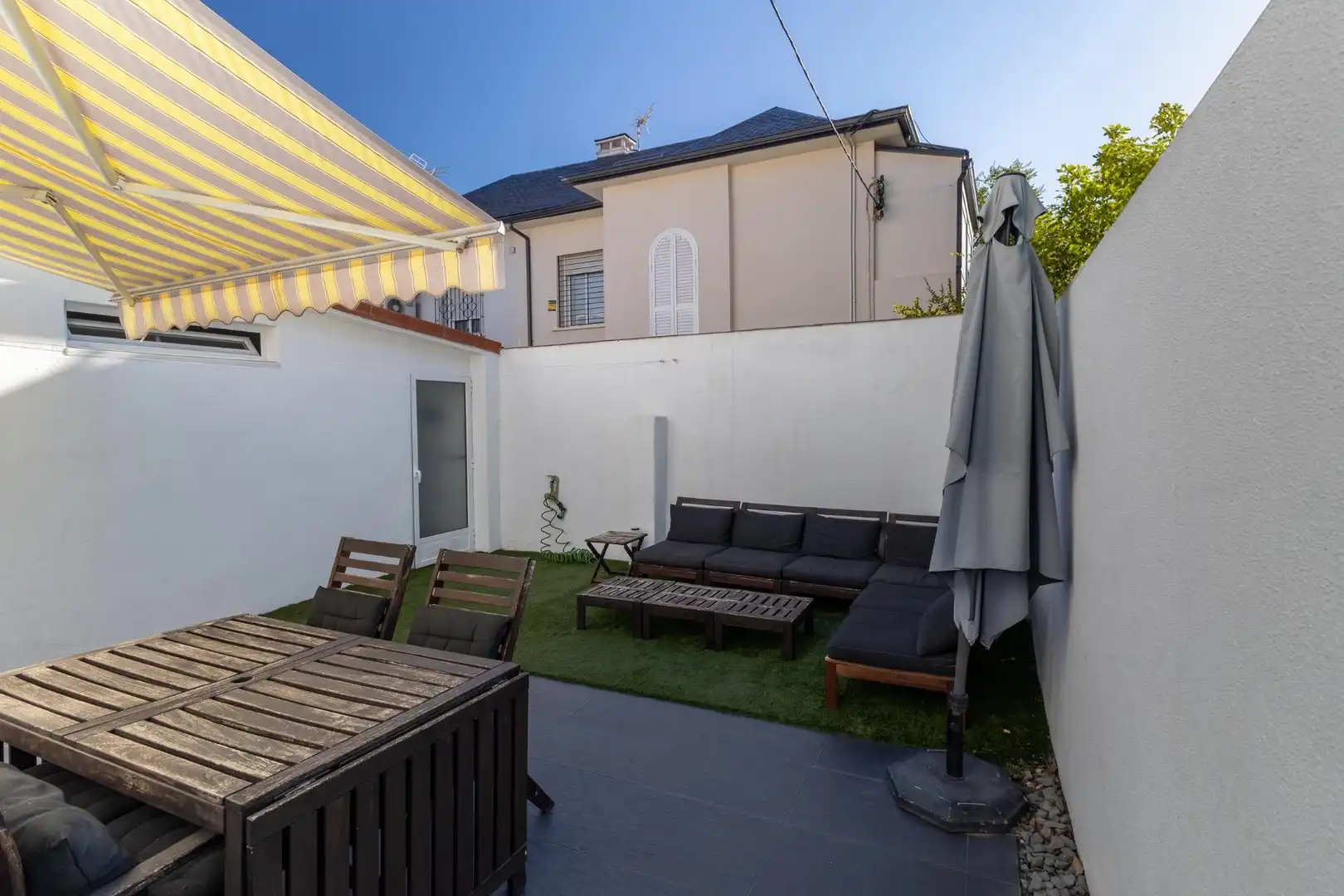 Casa bifamiliare con giardino in vendita a Chamartín, imagen 7