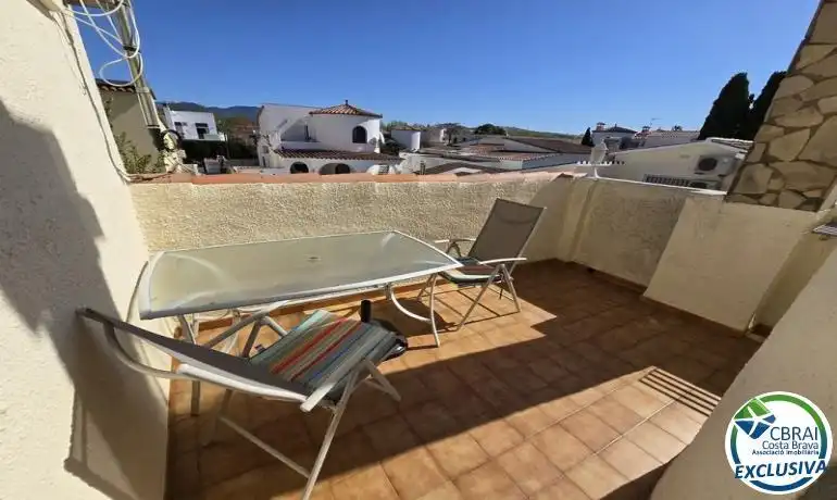 Terrassa de Casa o xalet en venda en Empuriabrava amb Calefacció, Terrassa i Piscina
