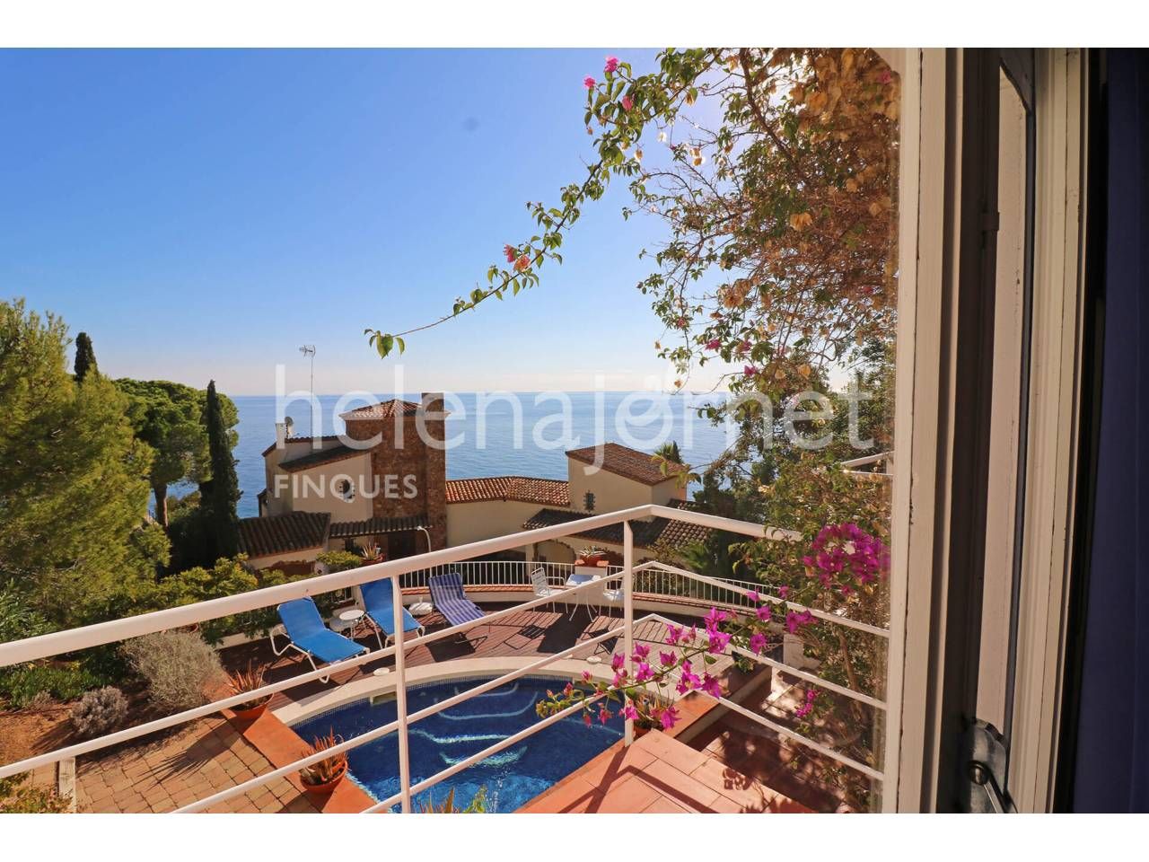 Terrassa de Casa o xalet en venda en Santa Cristina d'Aro amb Aire condicionat, Calefacció i Jardí privat