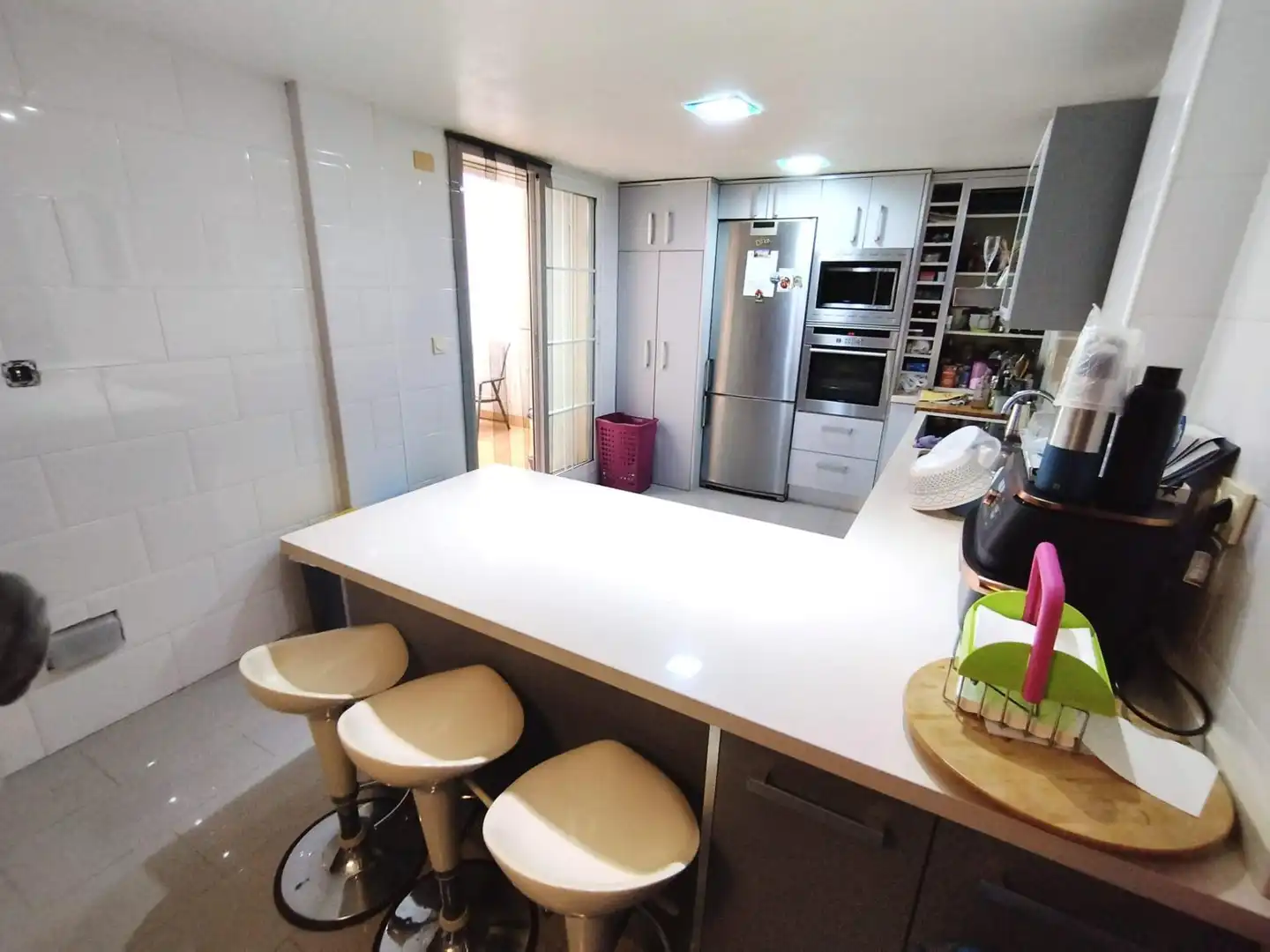 Cocina de Dúplex en venta en Casco Urbano