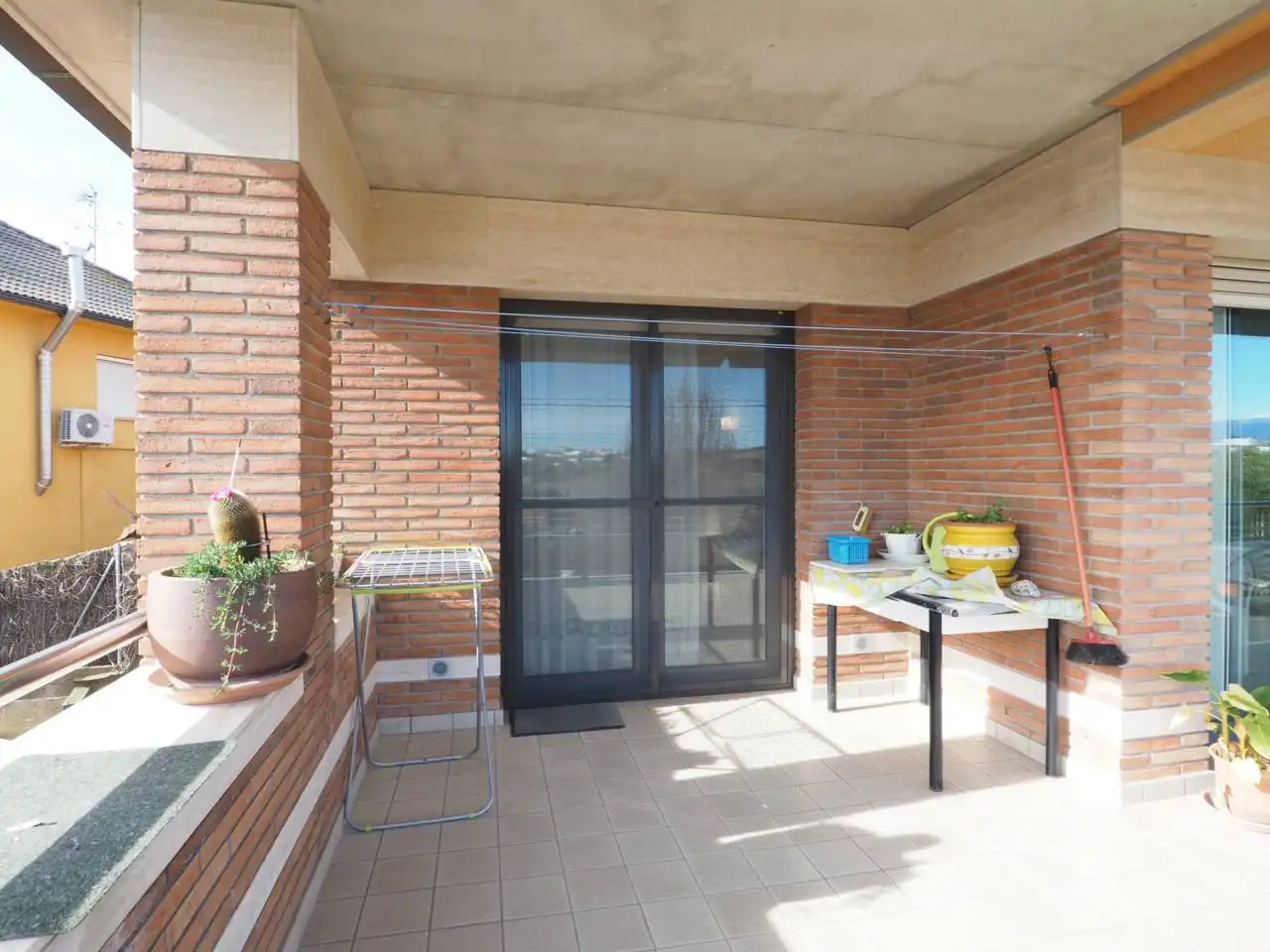 Terrassa de Casa o xalet en venda en Lliçà de Vall amb Aire condicionat, Calefacció i Jardí privat
