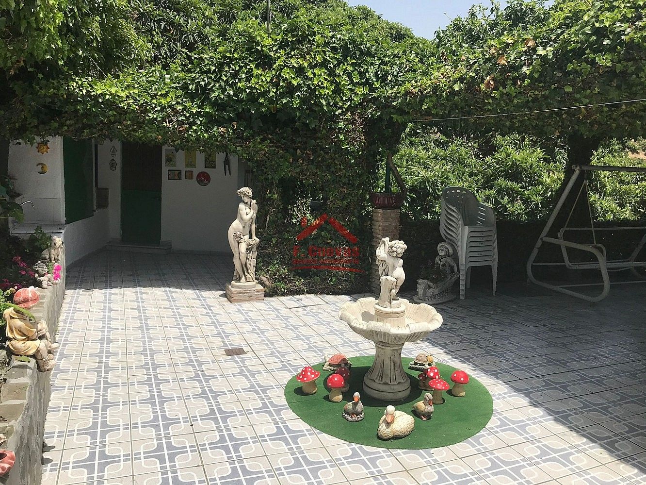 Garden of Country homes for sale in Sayalonga  with Air Conditioner, Heating and Terrace