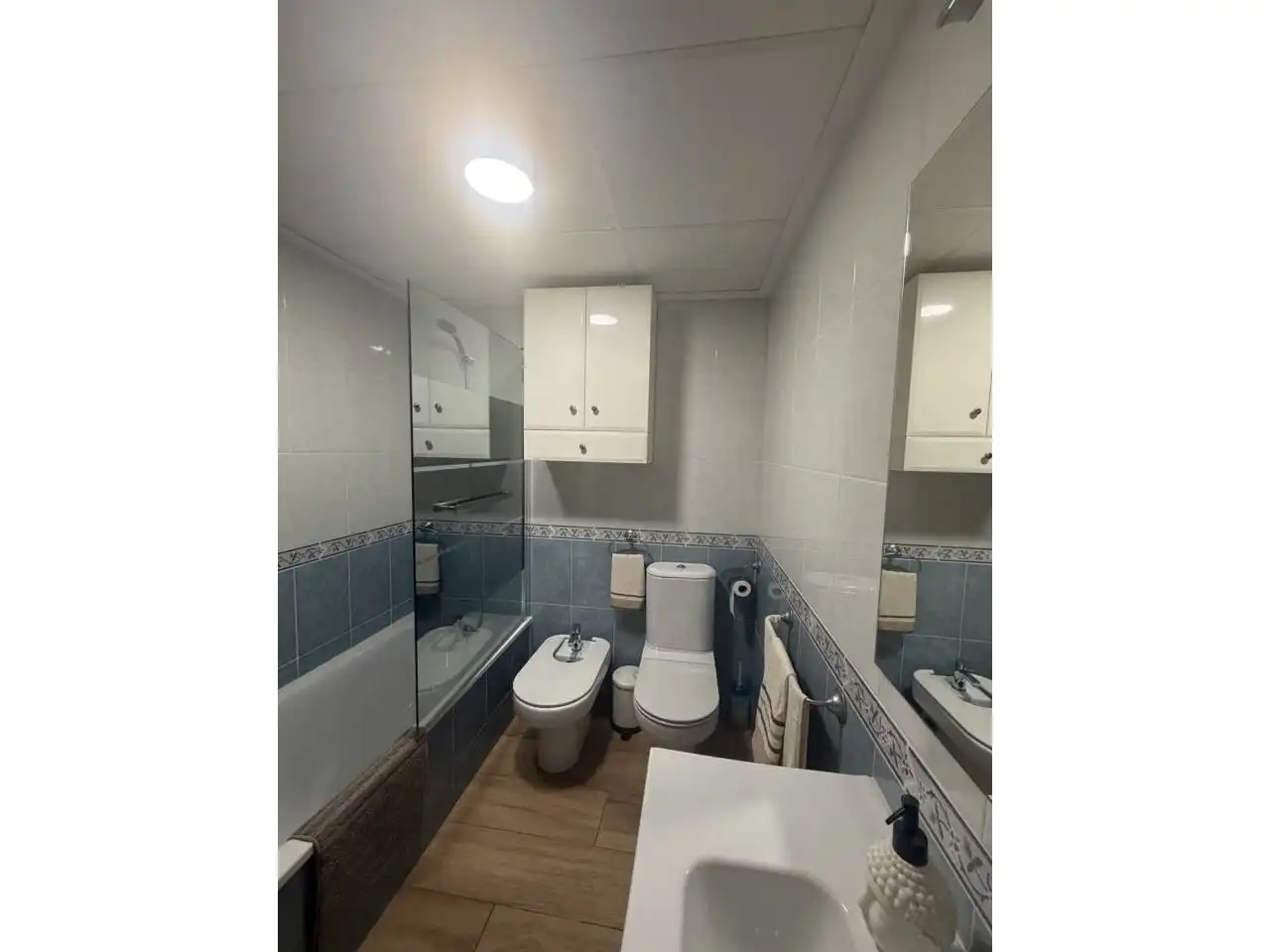 Baño de Dúplex en venta en Elche / Elx con Aire acondicionado, Terraza y Trastero