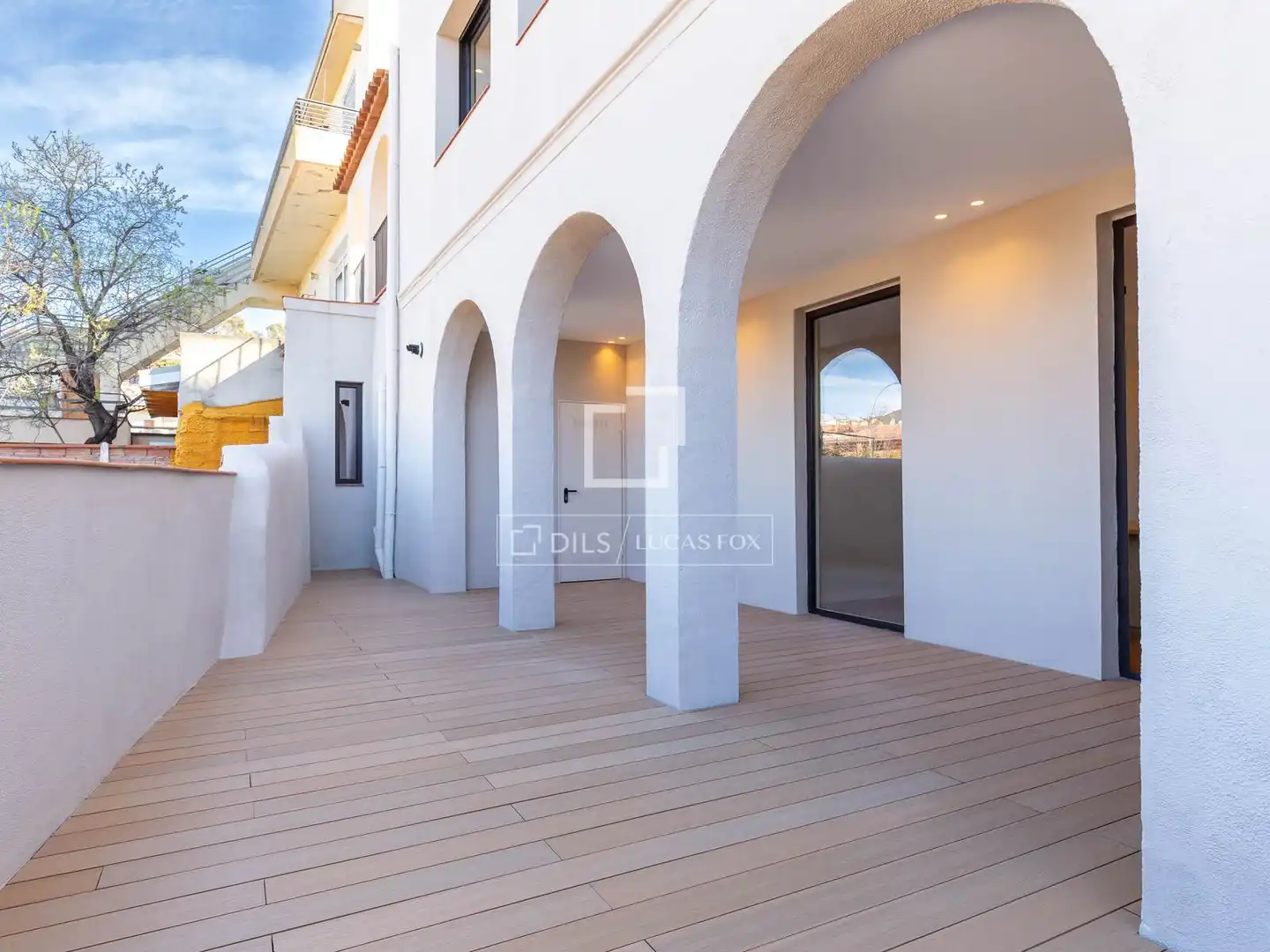 Terraza de Casa o chalet en venta en Sant Just Desvern con Aire acondicionado, Jardín privado y Terraza
