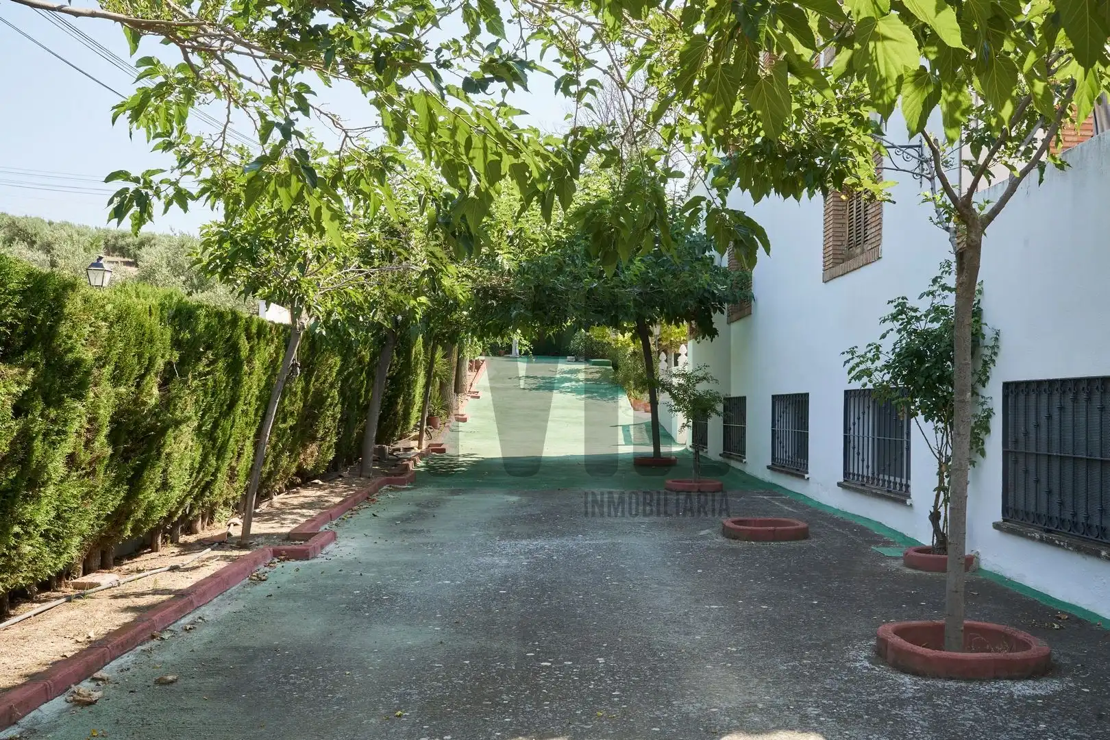 Garten von Wohnung zur Miete in La Guardia de Jaén mit Klimaanlage und Gemeinschaftspool
