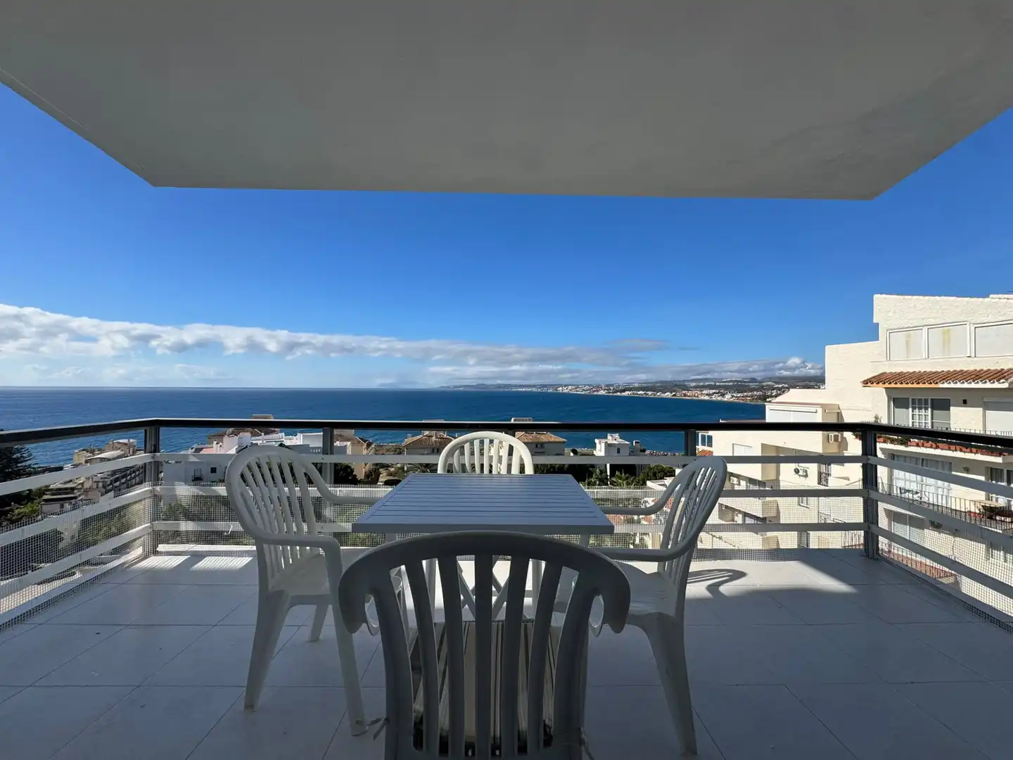 Terraza de Apartamento en venta en Estepona con Terraza, Piscina y Amueblado