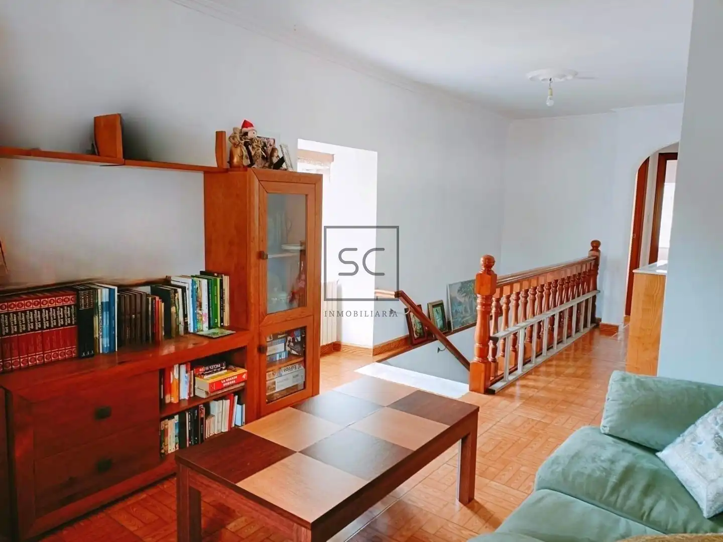 Living room of Houses for sale in Narón  with Private garden
