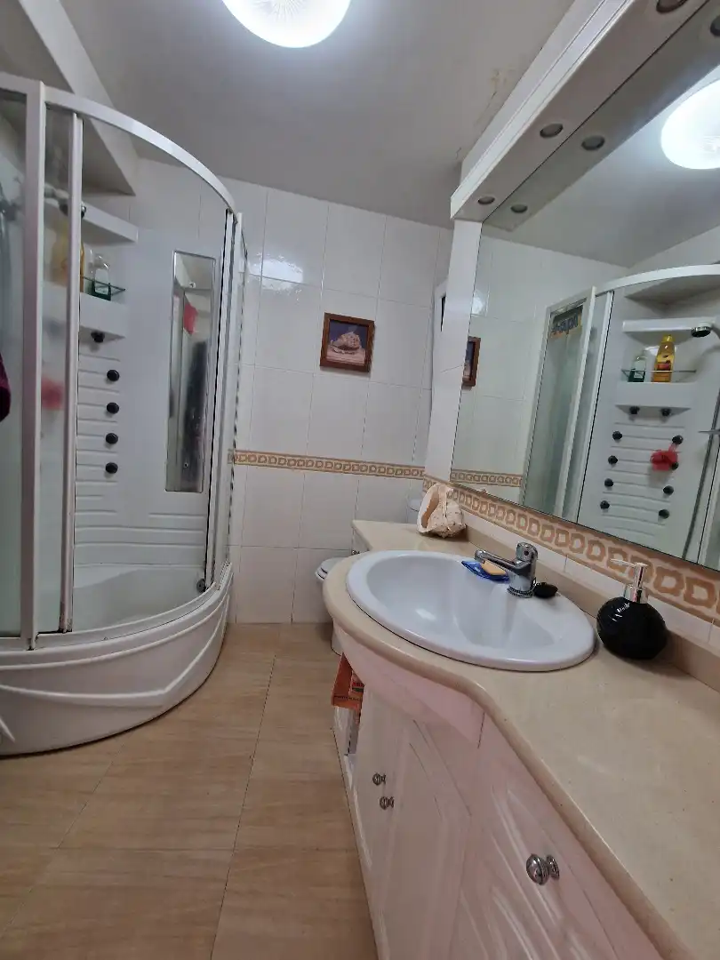 Bathroom of Flat for sale in Ferrol  with Heating and Terrace