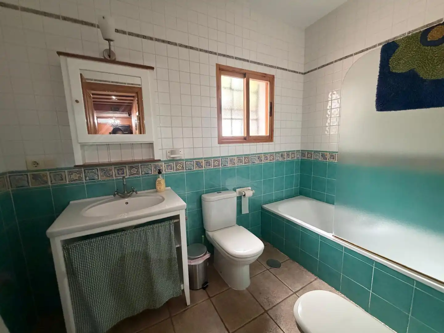 Baño de Casa o chalet en venta en Quintanar de la Orden con Aire acondicionado, Calefacción y Jardín privado