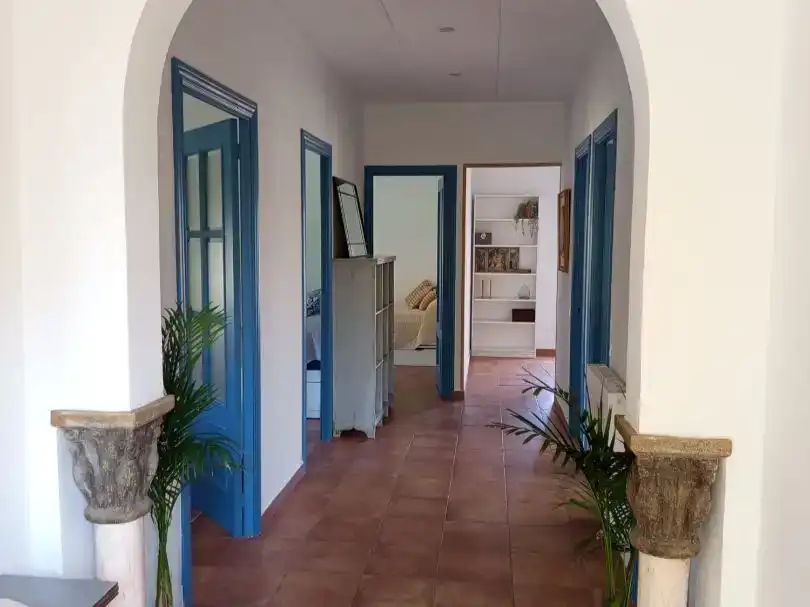 Country house zur Miete in Sant Cugat del Vallès mit Klimaanlage, Privatgarten und Abstellraum