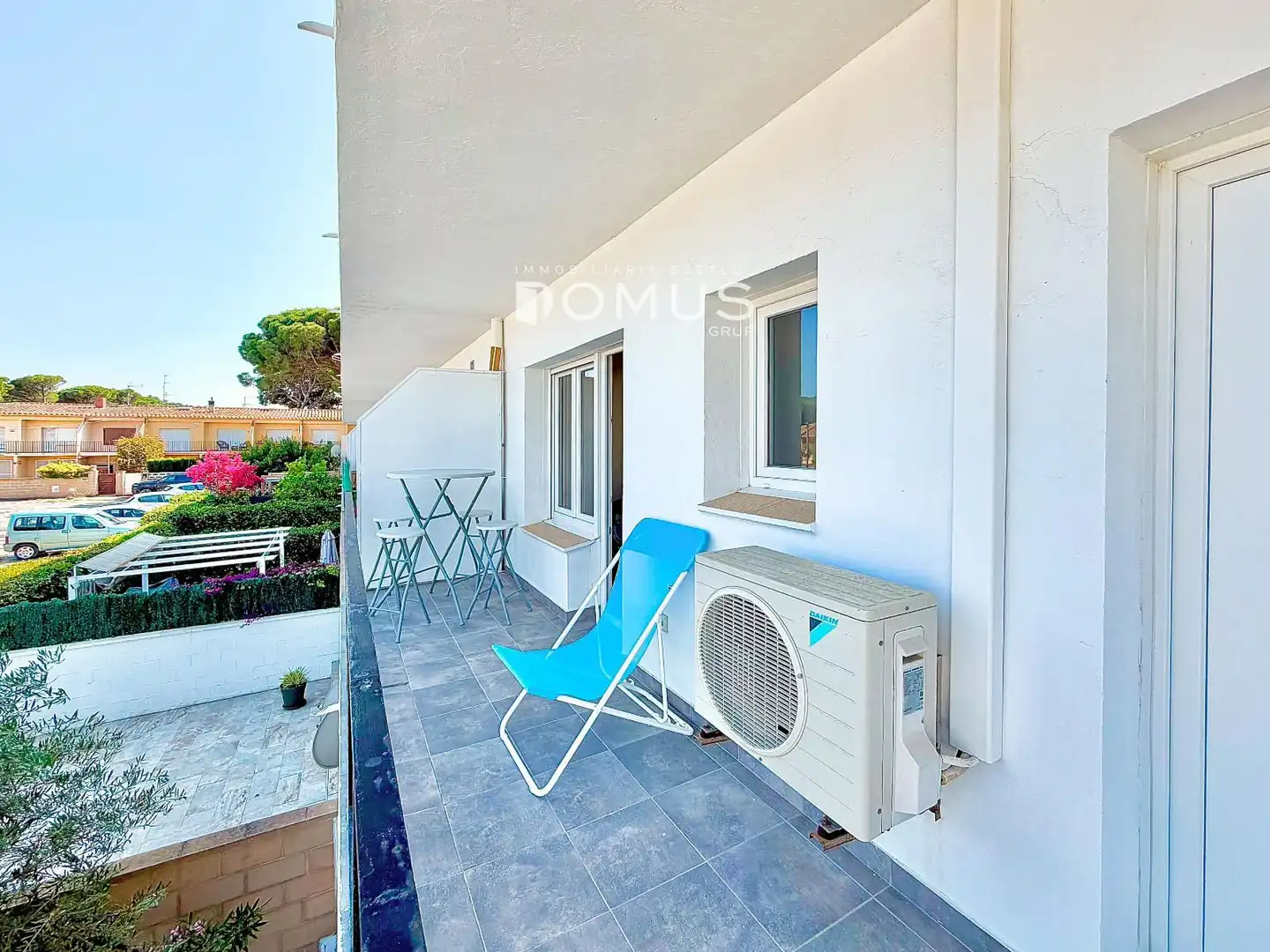 Balcony of Flat for sale in L'Escala  with Air Conditioner, Heating and Terrace
